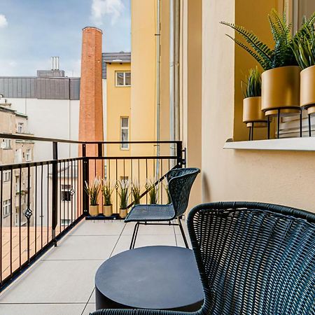 My Prague Apartments Stepanska Buitenkant foto