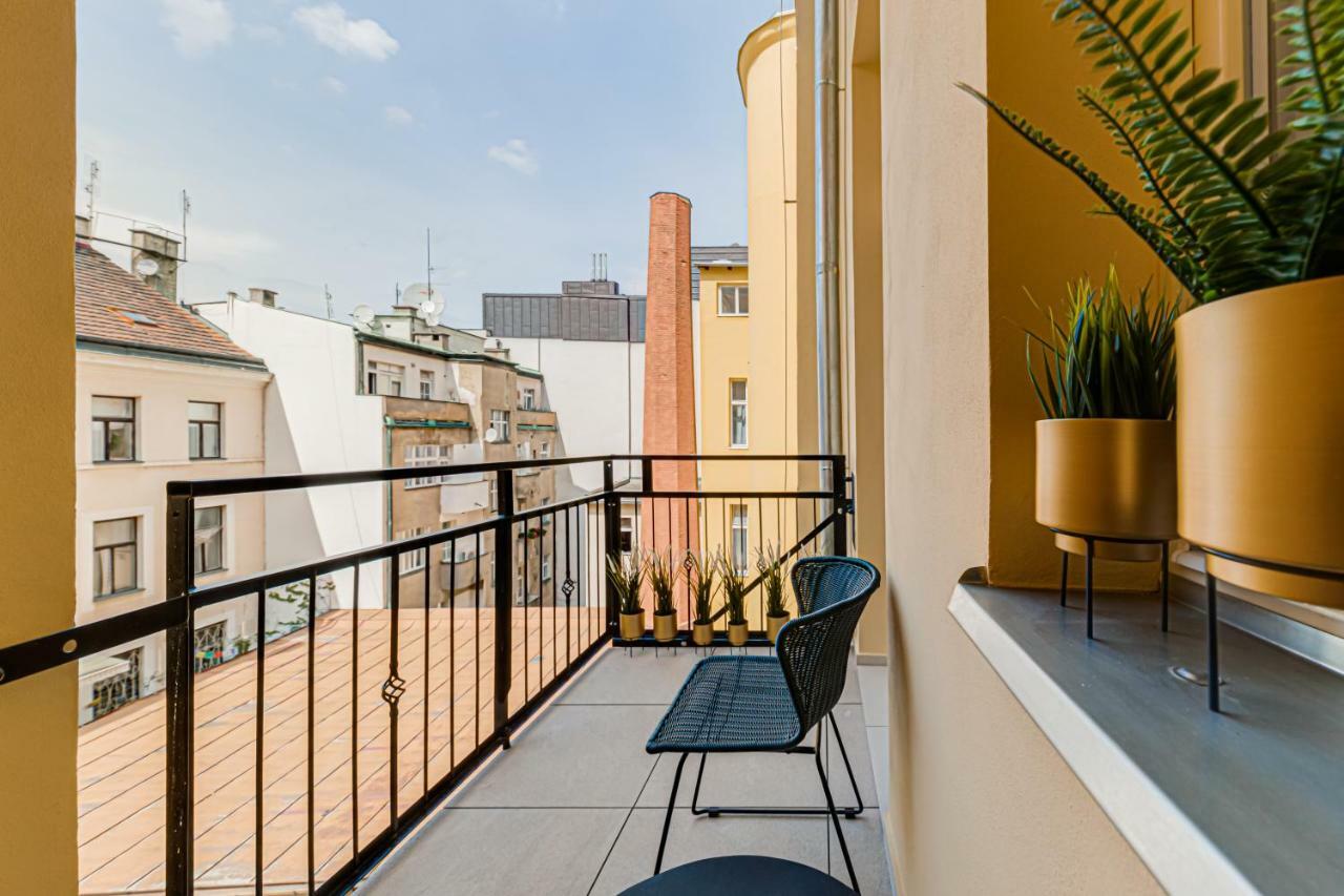 My Prague Apartments Stepanska Buitenkant foto