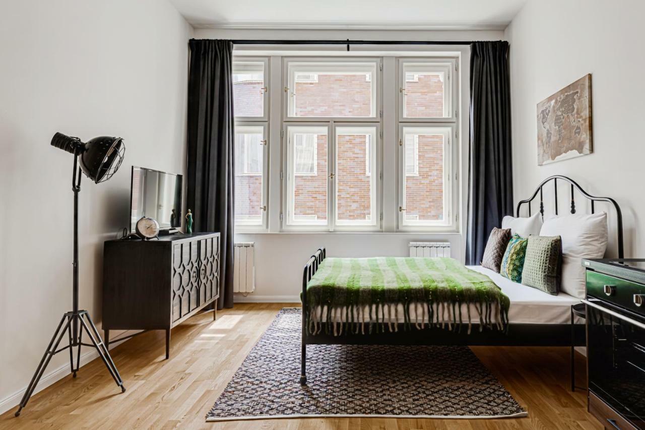 My Prague Apartments Stepanska Buitenkant foto