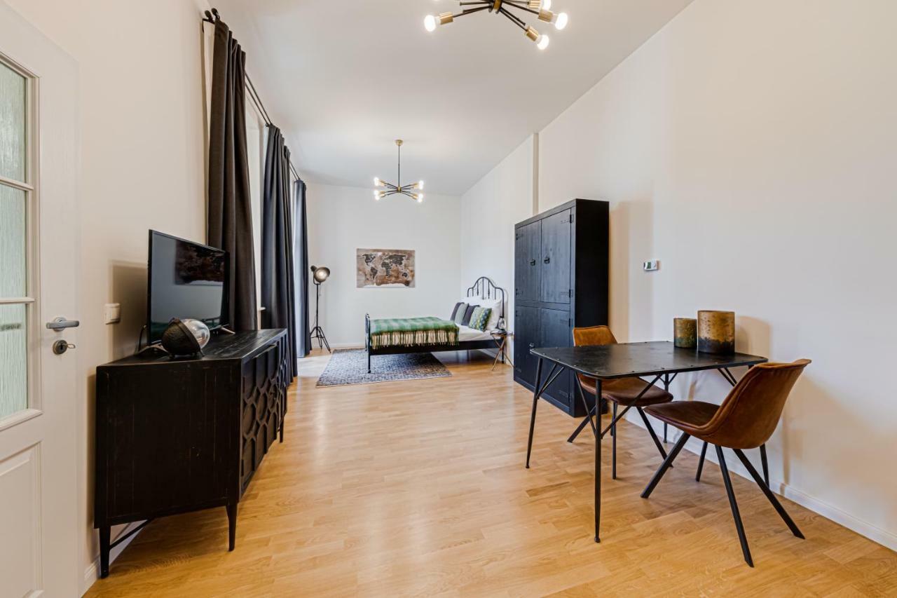 My Prague Apartments Stepanska Buitenkant foto