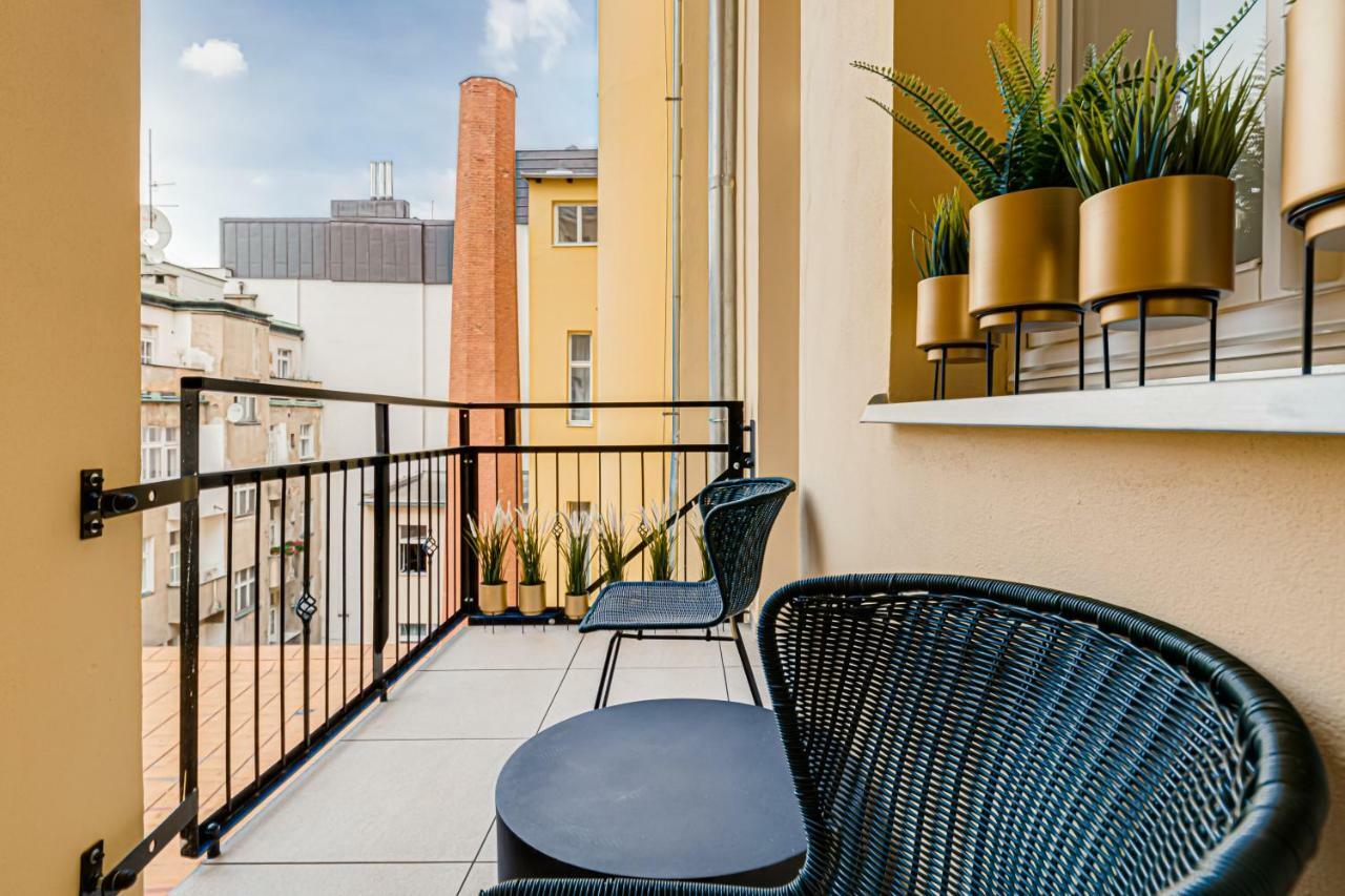 My Prague Apartments Stepanska Buitenkant foto