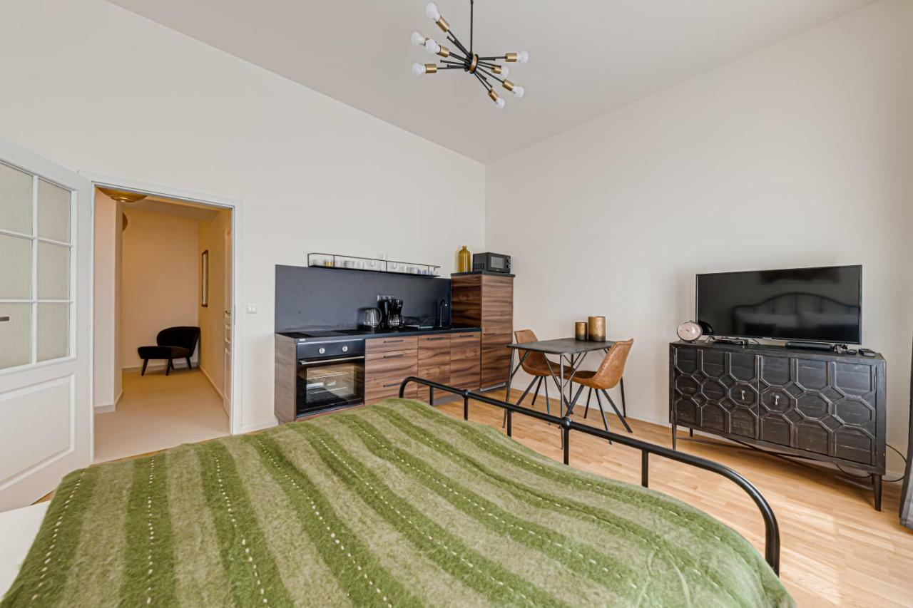 My Prague Apartments Stepanska Buitenkant foto