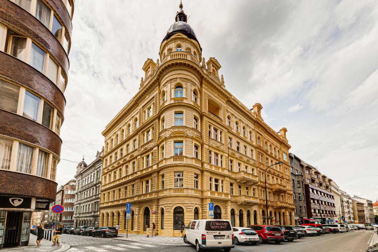 My Prague Apartments Stepanska Buitenkant foto