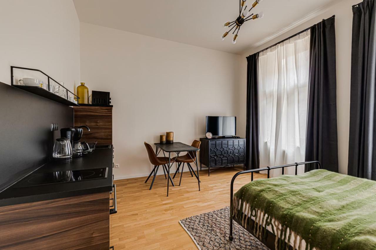 My Prague Apartments Stepanska Buitenkant foto