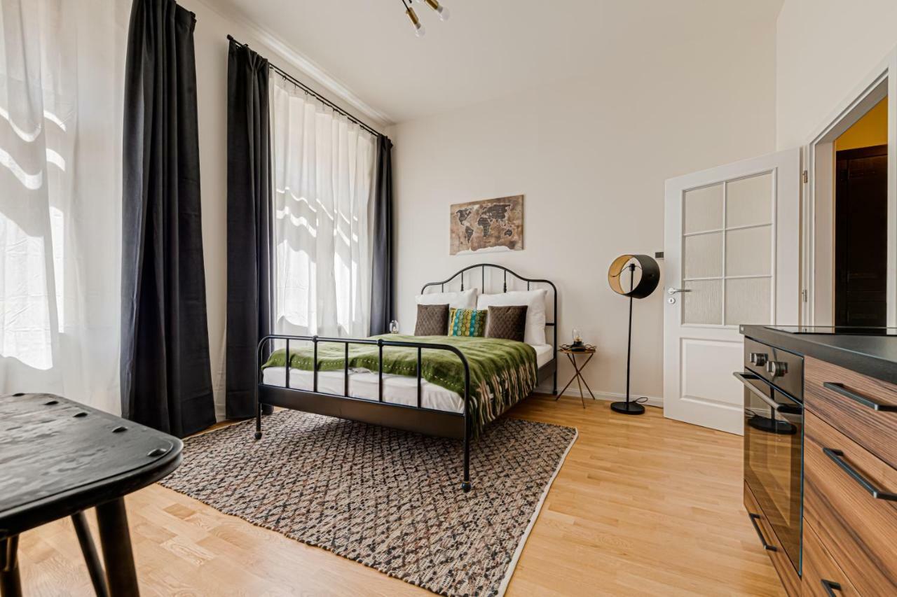 My Prague Apartments Stepanska Buitenkant foto