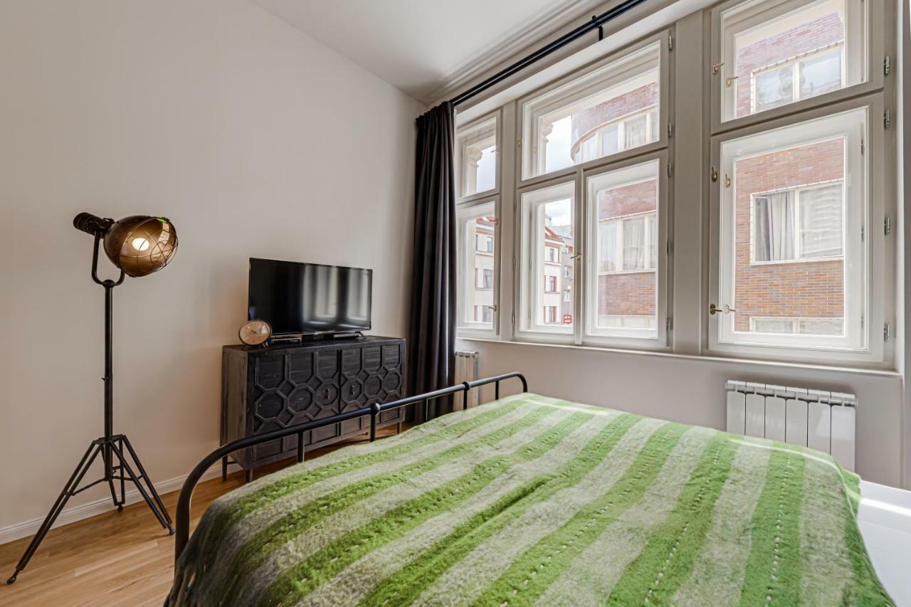 My Prague Apartments Stepanska Buitenkant foto