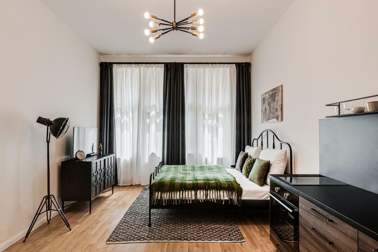 My Prague Apartments Stepanska Buitenkant foto