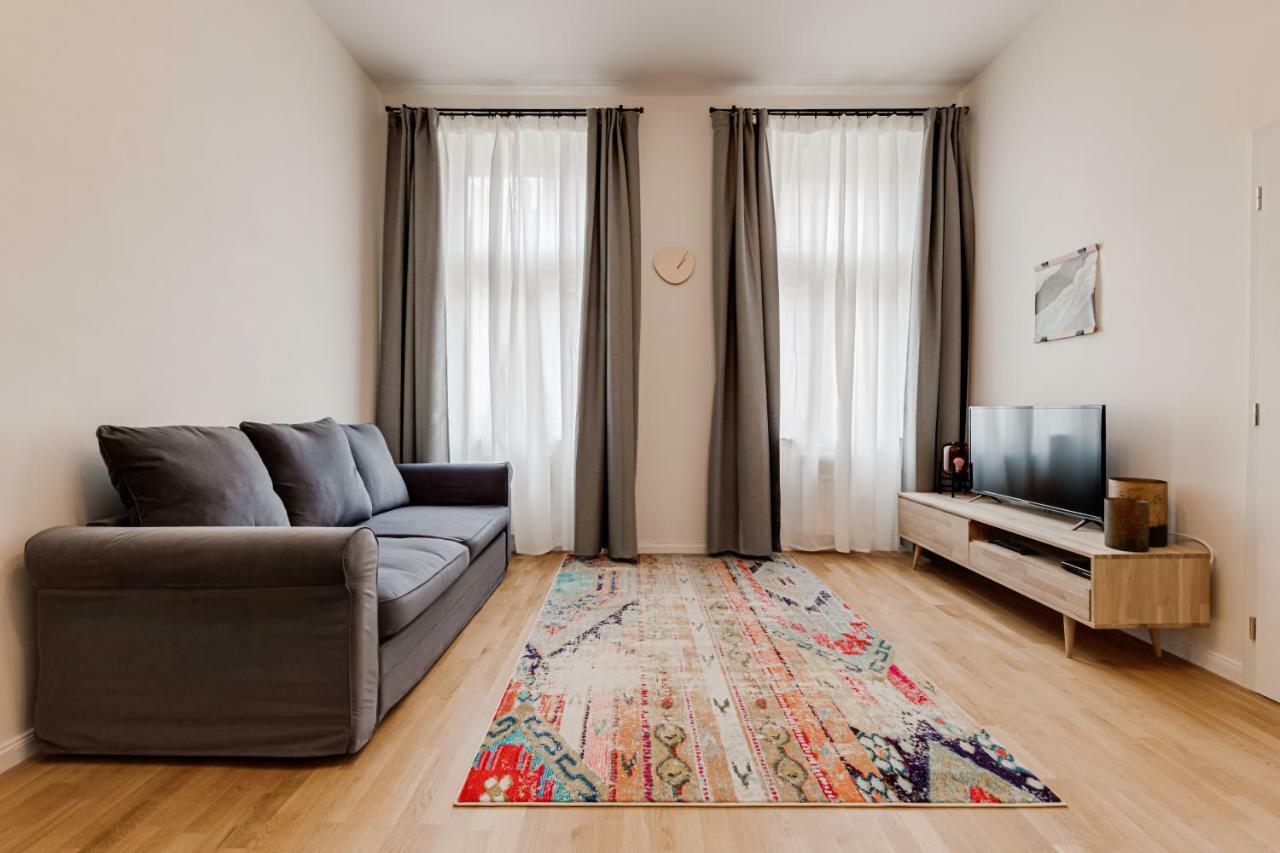 My Prague Apartments Stepanska Buitenkant foto